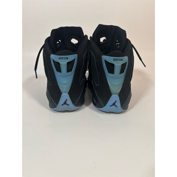 Air Jordan 9 Retro “UNC Black/University Blue” Size 10 (315317-005) - Picture 3 of 14